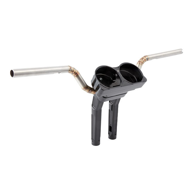 10” Method Kickback Risers, Black - 15-24 Touring Risers Arlen Ness