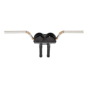10” Method Kickback Risers, Black - 15-24 Touring Risers Arlen Ness