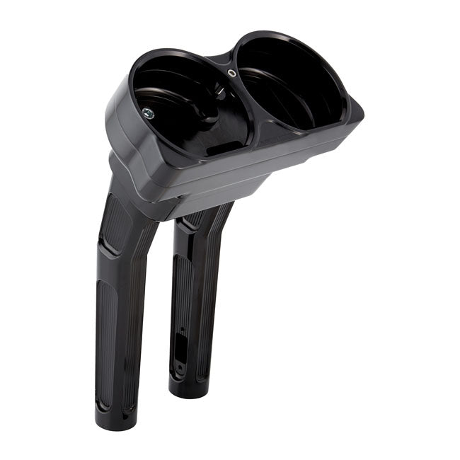 10” Method Kickback Risers, Black - 15-24 Touring Risers Arlen Ness