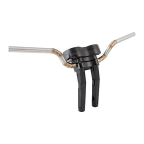 10” Method Kickback Risers, Black - 15-24 Touring Risers Arlen Ness
