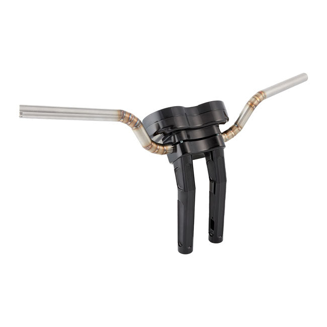 10” Method Kickback Risers, Black - 15-24 Touring Risers Arlen Ness