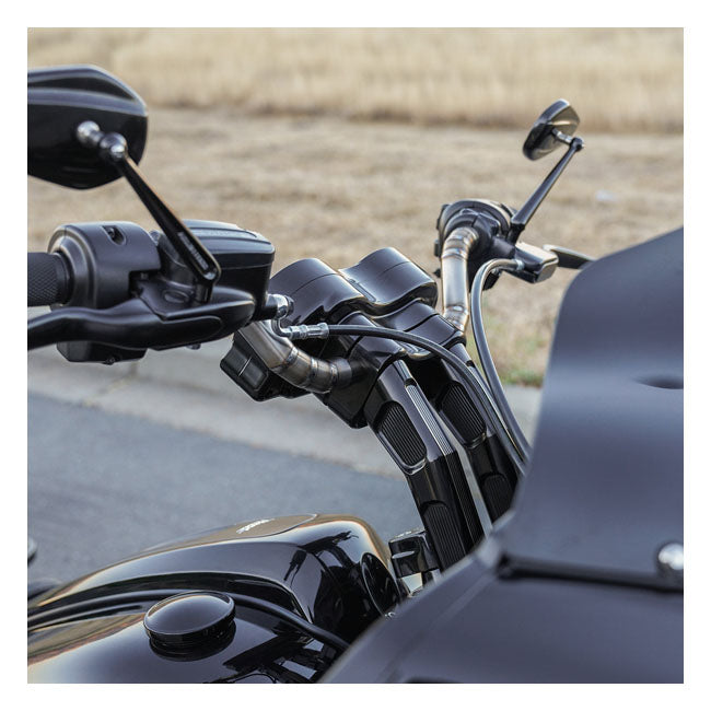 10” Method Kickback Risers, Black - 15-24 Touring Risers Arlen Ness