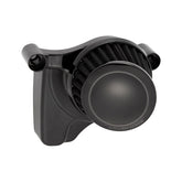 Arlen Ness Mini 22 Air Cleaner, Black - Milwaukee 8 Air Cleaner Arlen Ness