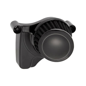 Arlen Ness Mini 22 Air Cleaner, Black - Milwaukee 8 Air Cleaner Arlen Ness