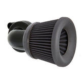 Arlen Ness Velocity 90 Air Cleaners, Black - 17-23 Milwaukee 8 Air Cleaner Arlen Ness