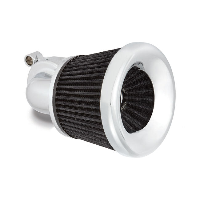 Arlen Ness Velocity 90 Air Cleaners, Chrome - 08-16 Touring / 16-17 FLST & FXDLS Air Cleaner Arlen Ness