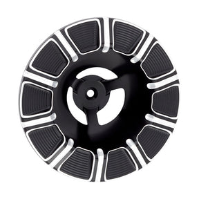 Arlen Ness 10-Gauge® Velocity Air Cleaner Cover, Black Air Cleaner Cover Arlen Ness