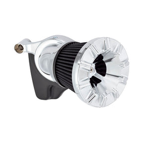 Arlen Ness 10-Gauge® Velocity Air Cleaner Cover, Chrome Air Cleaner Cover Arlen Ness