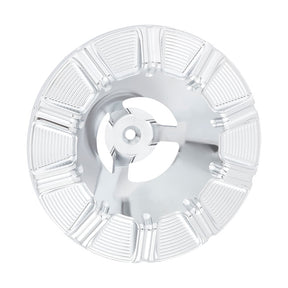 Arlen Ness 10-Gauge® Velocity Air Cleaner Cover, Chrome Air Cleaner Cover Arlen Ness