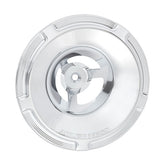 Arlen Ness Cover Beveled Vel Chr Aircleaner Covers Arlen Ness