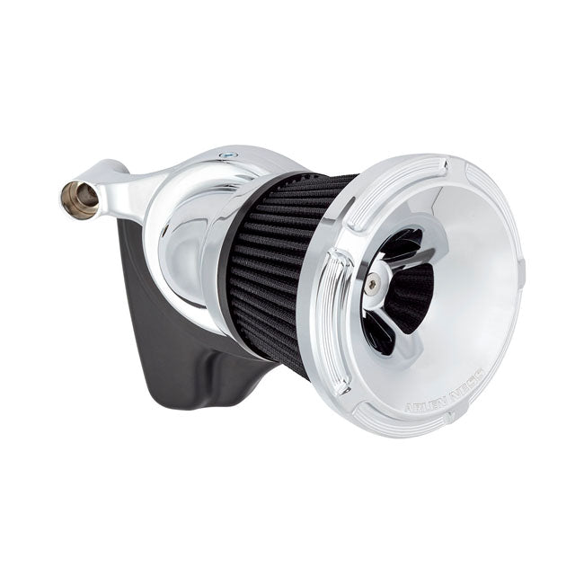 Arlen Ness Cover Beveled Vel Chr Aircleaner Covers Arlen Ness