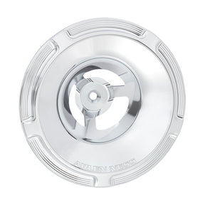Arlen Ness Cover Beveled Vel Chr Aircleaner Covers Arlen Ness