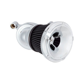 Arlen Ness Cover Beveled Vel Chr Air Cleaner Cover Arlen Ness