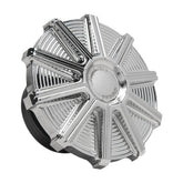 10-Gauge Gas Cap, Chrome Gas Cap Arlen Ness