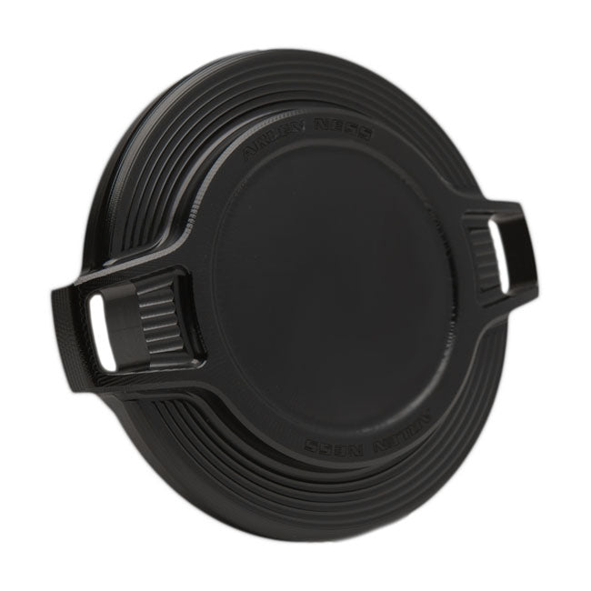 Bar Gas Cap, Black Gas Cap Arlen Ness