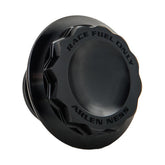 12 Point Gas Cap, Black Gas Cap Arlen Ness