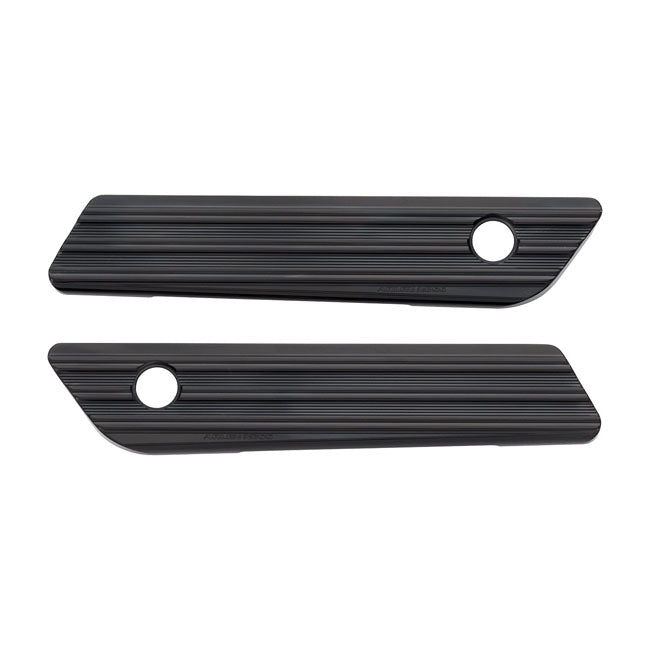 Arlen Ness Cover Latch S Bag Black Latch Covers Arlen Ness