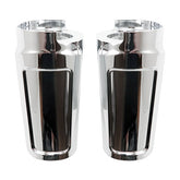 Arlen Ness Method® Bagger Fork Guards, Chrome - 14+ Touring Fork Covers Arlen Ness
