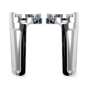 Arlen Ness Method® Bagger Fork Guards, Chrome - 14+ Touring Fork Covers Arlen Ness