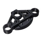 Arlen Ness Method® Top Triple Tree, Black - 15+ Touring Top Trees Arlen Ness