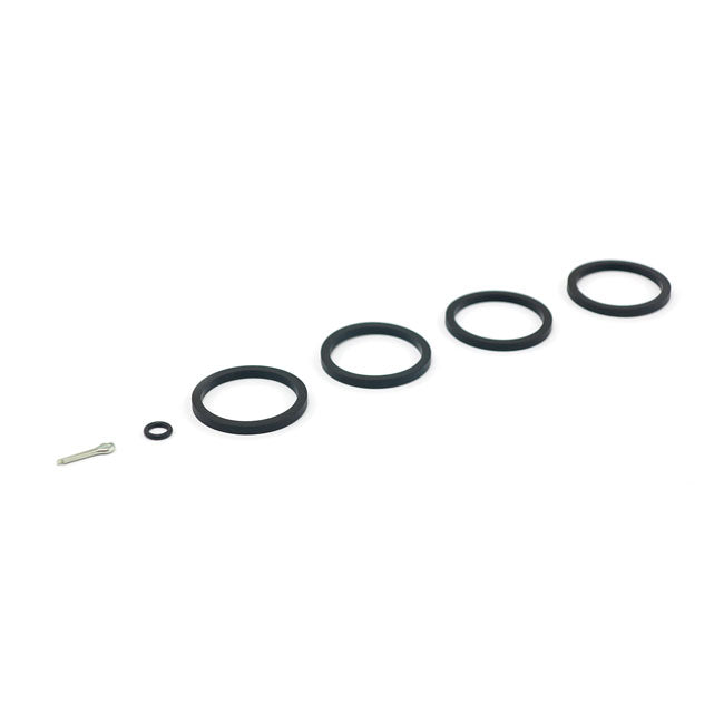 4 piston Brake Caliper Rebuild Kits Brake Caliper Repair Kits Arlen Ness