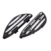 Arlen Ness Deep Cut® Floorboards, Black - 18+ Softail Floorboards Arlen Ness