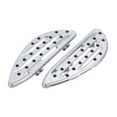 Arlen Ness Deep Cut® Floorboards, Chrome - 18+ Softail Floorboards Arlen Ness