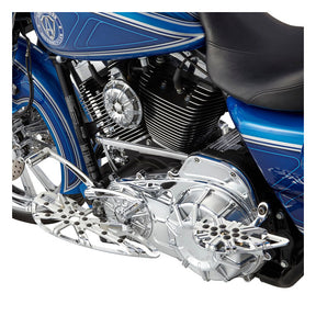 Arlen Ness 10-Gauge® Floorboards, Chrome - 18+ Softail Floorboards Arlen Ness