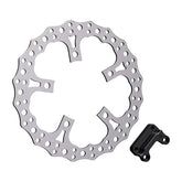 Arlen Ness 13" Jagged® Left Big Brake Rotor - 14-23 Touring Brake Rotors 13 Inch Arlen Ness