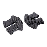 Custom Rocker Covers, Black - 18+ Softail & 17+ Touring & 17+ Trike Rocker Cover Rough Crafts Default Title
