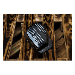 Rough Crafts Cam Cover, Black - 18+ Softail & 17+ Touring & 17+ Trike Cam Covers Rough Crafts