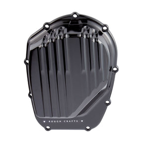Rough Crafts Cam Cover, Black - 18+ Softail & 17+ Touring & 17+ Trike Cam Covers Rough Crafts