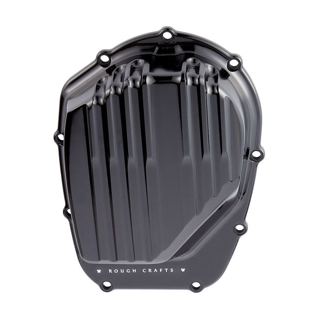 Rough Crafts Cam Cover, Black - 18+ Softail & 17+ Touring & 17+ Trike Cam Covers Rough Crafts