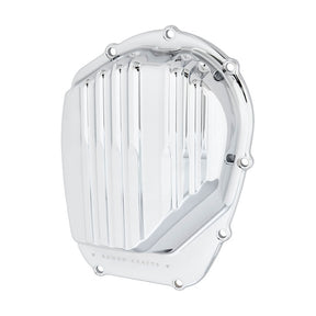 Rough Crafts Cam Cover, Chrome - 18+ Softail & 17+ Touring & 17+ Trike Cam Covers Rough Crafts
