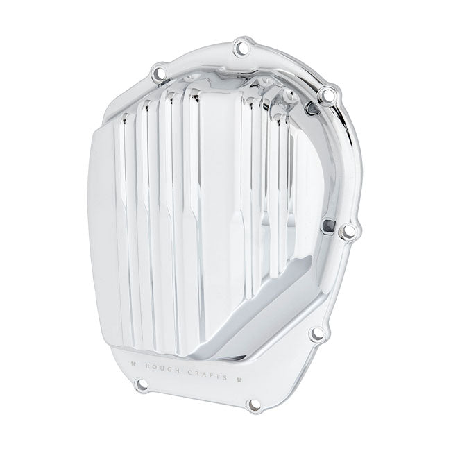 Rough Crafts Cam Cover, Chrome - 18+ Softail & 17+ Touring & 17+ Trike Cam Covers Rough Crafts