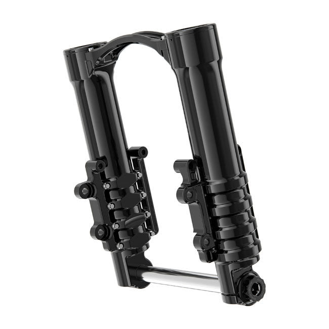 Arlen Ness Method® "No Flex" Fork Legs, Black - 14-23 Touring Hot Legs Arlen Ness