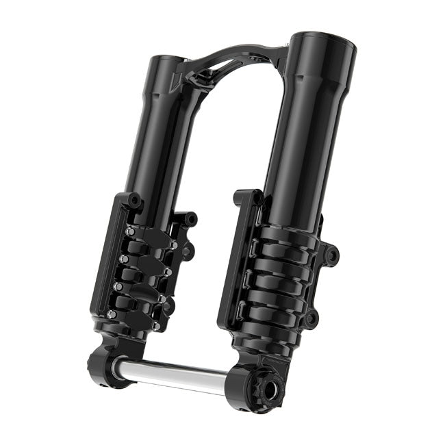 Arlen Ness Method® "No Flex" Fork Legs, Black - 14-23 Touring Hot Legs Arlen Ness