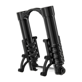 Arlen Ness, Method No Flex lower fork legs. Radial. Black HOT LEGS Arlen Ness