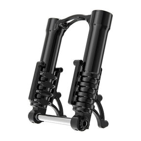 Arlen Ness, Method No Flex lower fork legs. Radial. Black HOT LEGS Arlen Ness