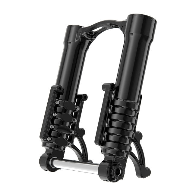 Arlen Ness, Method No Flex lower fork legs. Radial. Black HOT LEGS Arlen Ness