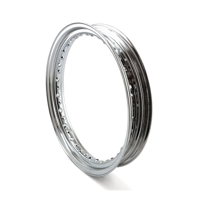 Wheel Rim 2.50" X 18". Chrome Rims Chrome Mcs