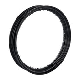 Wheel Rim 2.50" X 18". Black Rims Black Mcs
