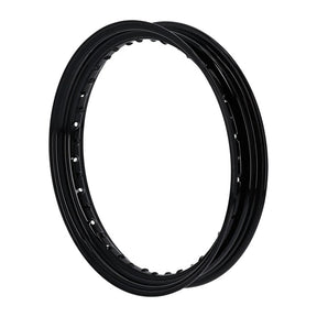 Wheel Rim 2.50" X 18". Black Rims Black Mcs