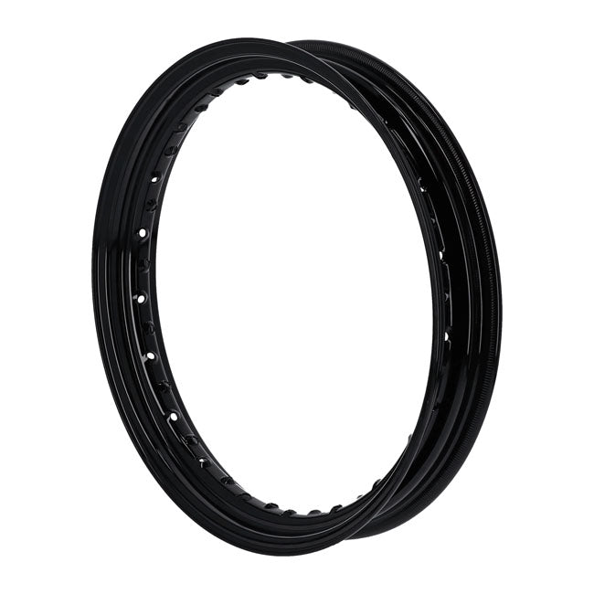 Wheel Rim 2.50" X 18". Black Rims Black Mcs
