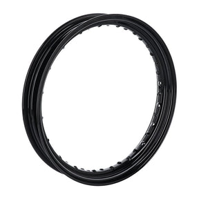 Wheel Rim 2.50" X 18". Black Rims Black Mcs