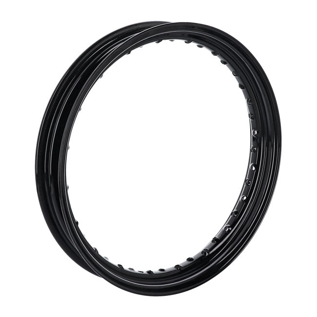 Wheel Rim 2.50" X 18". Black Rims Black Mcs