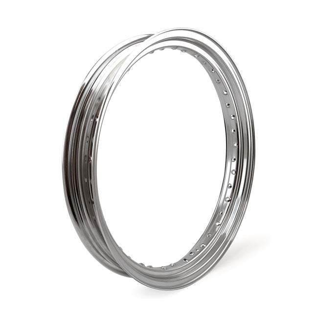 Wheel Rim 3.00" X 23". Chrome Rims Chrome Mcs