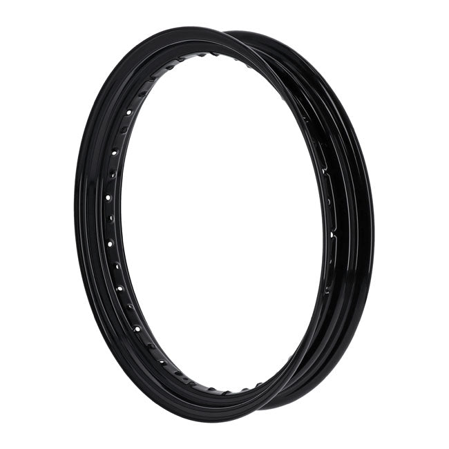 Wheel Rim 3.00" X 23". Black Rims Black Mcs