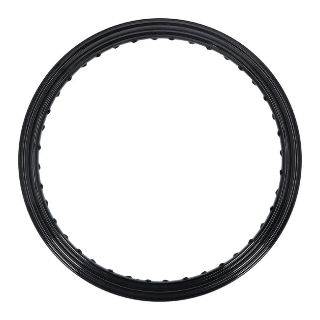 Wheel Rim 3.00" X 23". Black Rims Black Mcs