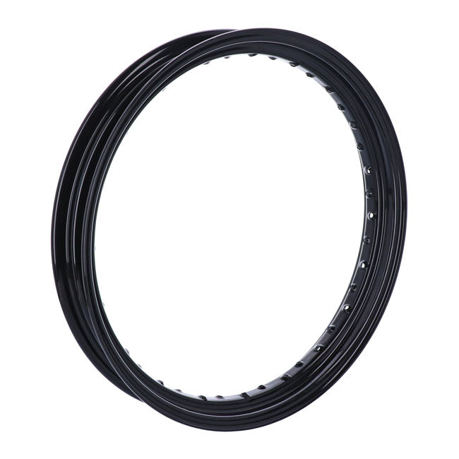 Wheel Rim 3.00" X 23". Black Rims Black Mcs
